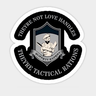 Tactical Food! Sticker